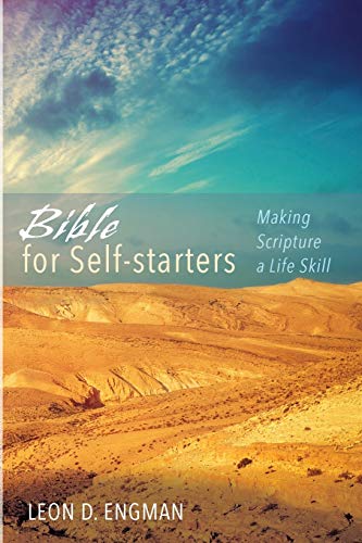 Book Cover Bible for Self-starters: Making Scripture a Life Skill