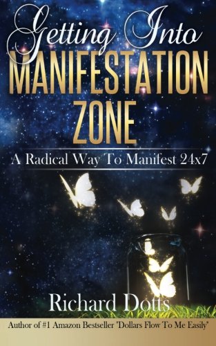 Book Cover Getting Into Manifestation Zone