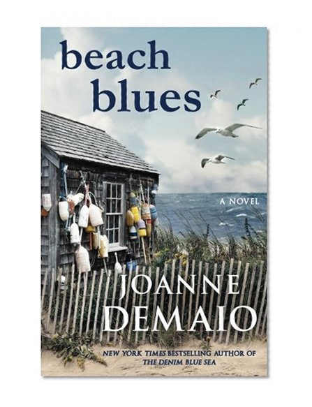 Book Cover Beach Blues