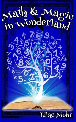 Book Cover Math and Magic in Wonderland