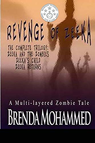 Book Cover Revenge of Zeeka: Horror Trilogy
