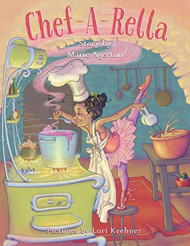 Book Cover Chef-A-Rella