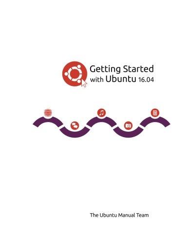 Book Cover Getting Started with Ubuntu 16.04