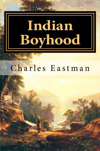 Book Cover Indian Boyhood