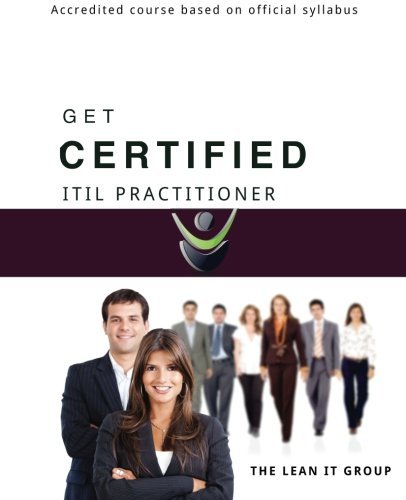 GET CERTIFIED - ITIL Practitioner