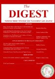 The Digest: National Italian American Bar Association Law Journal (Volume 24)