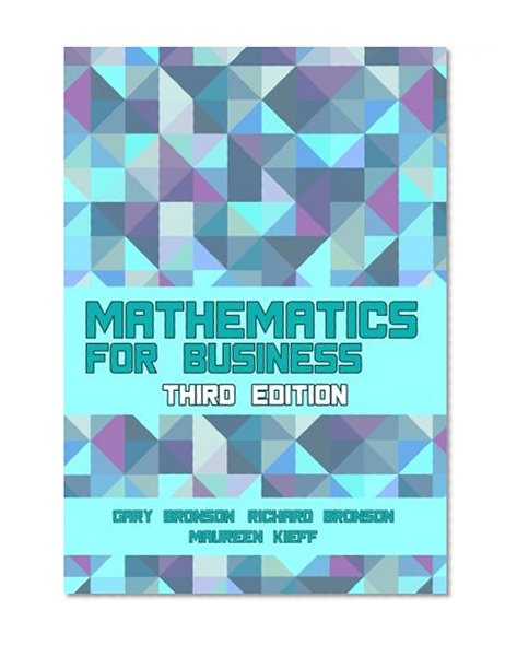 Book Cover Mathematics for Business