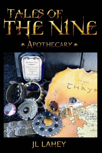 Book Cover Tales Of The Nine: Apothecary (TAILS OF THE NINE)