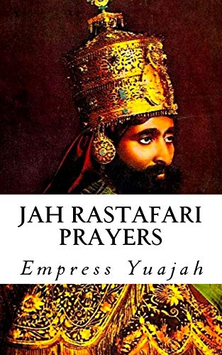 Book Cover Jah Rastafari Prayers: Rasta Prayers & Healing Scriptures