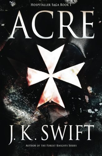 Book Cover Acre (Hospitaller Saga)