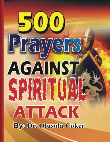 Book Cover 500 Prayers against spiritual attack