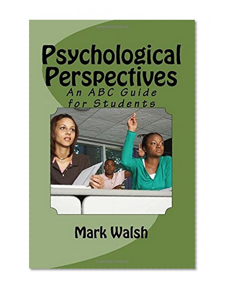 Book Cover Psychological Perspectives: An ABC Guide for Students (BTEC National Health and Social Care)
