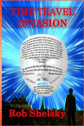 Book Cover Time Travel Invasion
