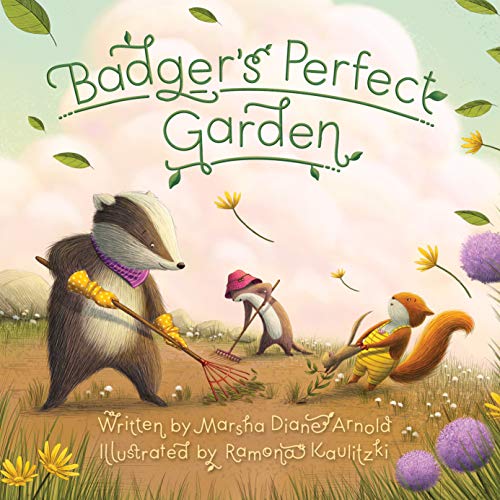 Book Cover Badger's Perfect Garden
