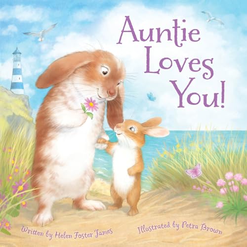 Book Cover Auntie Loves You!