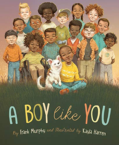 Book Cover A Boy Like You