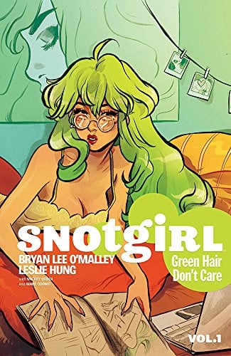 Book Cover Snotgirl Volume 1: Green Hair Don't Care