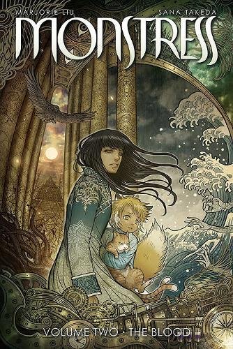 Book Cover Monstress Volume 2: The Blood
