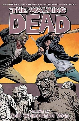 Book Cover The Walking Dead Volume 27: The Whisperer War