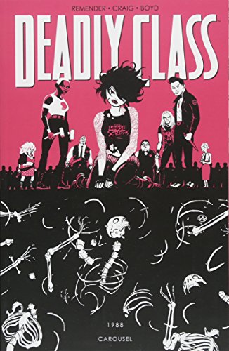 Book Cover Deadly Class Volume 5: Carousel
