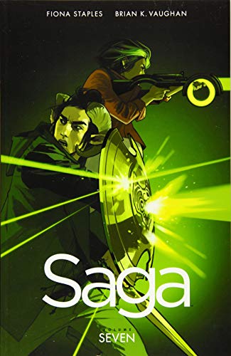 Book Cover Saga Volume 7 (Saga, 7)