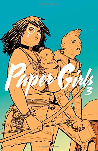 Book Cover Paper Girls Volume 3