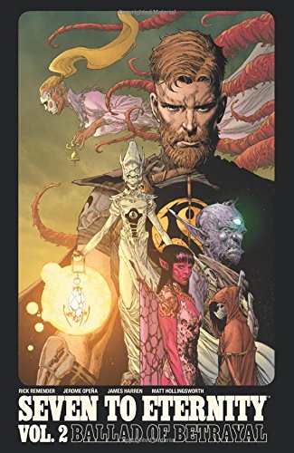 Book Cover Seven to Eternity Volume 2