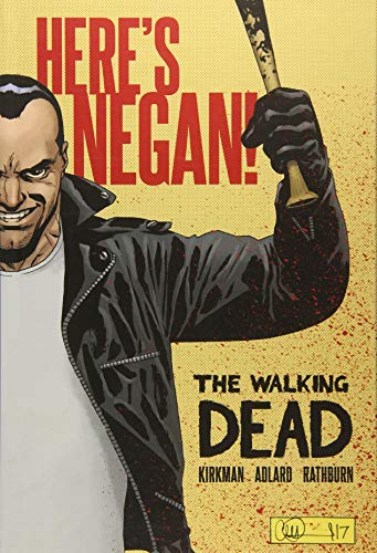 Book Cover The Walking Dead: Here's Negan