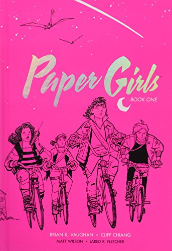 Paper Girls Deluxe Edition Volume 1