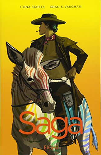 Book Cover Saga Volume 8 (Saga, 8)