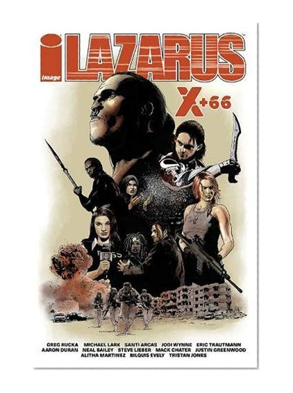 Book Cover Lazarus X+66