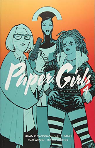 Book Cover Paper Girls Volume 4