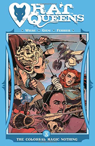 Book Cover Rat Queens Volume 5: The Colossal Magic Nothing
