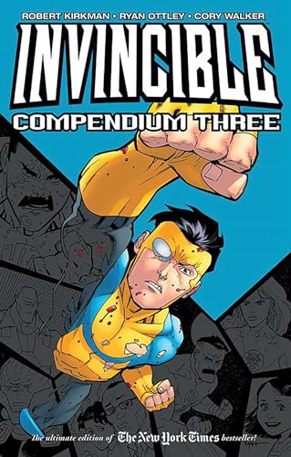 Book Cover Invincible Compendium Volume 3