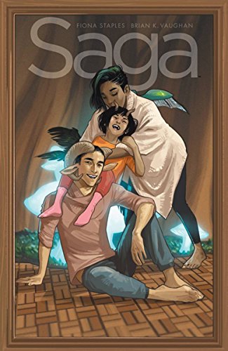 Book Cover Saga Volume 9