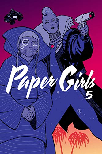 Book Cover Paper Girls Volume 5