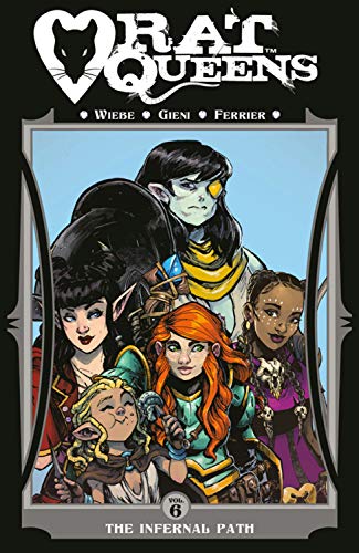 Book Cover Rat Queens Volume 6: The Infernal Path