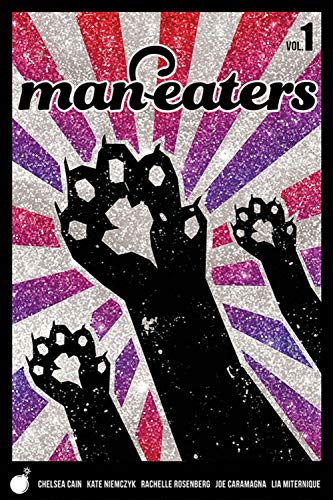 Book Cover Man-Eaters Volume 1
