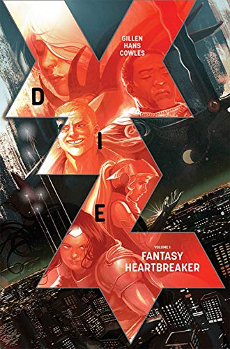 Book Cover Die Volume 1: Fantasy Heartbreaker