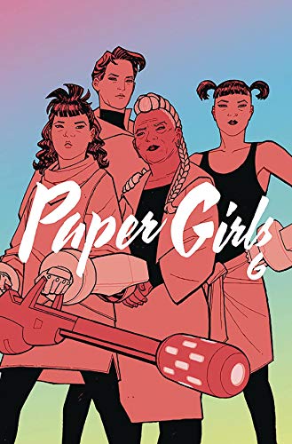 Book Cover Paper Girls Volume 6