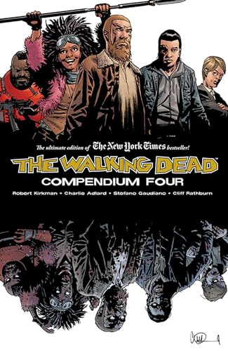 Book Cover The Walking Dead Compendium Volume 4