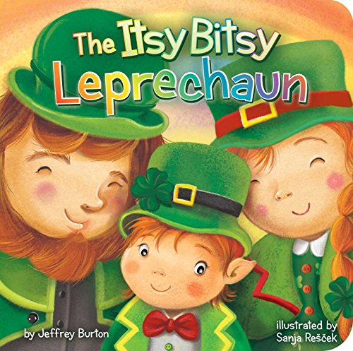 Book Cover The Itsy Bitsy Leprechaun