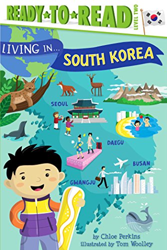 Book Cover Living in . . . South Korea