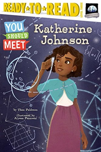 Book Cover Katherine Johnson: Ready-to-Read Level 3 (You Should Meet)