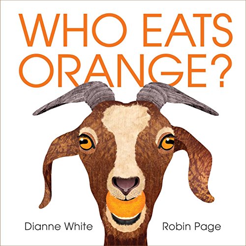 Book Cover Who Eats Orange?