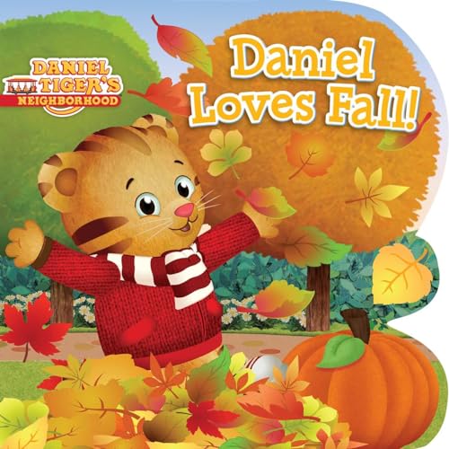 Book Cover Daniel Loves Fall! (Daniel Tiger's Neighborhood)