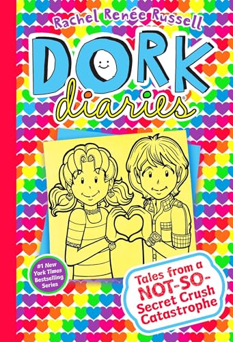 Book Cover Dork Diaries 12: Tales from a Not-So-Secret Crush Catastrophe