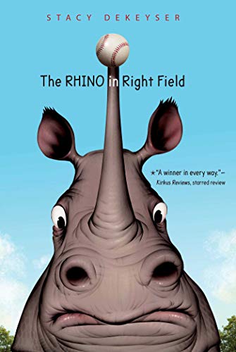 Book Cover The Rhino in Right Field