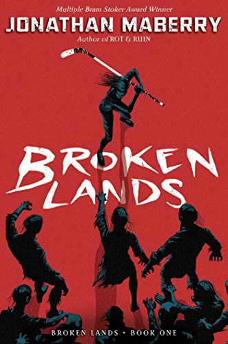 Book Cover Broken Lands