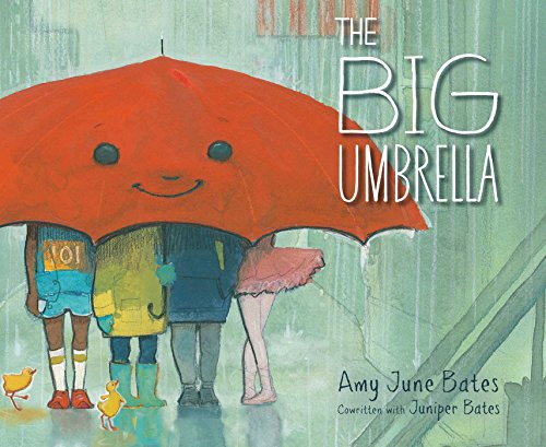 Book Cover The Big Umbrella